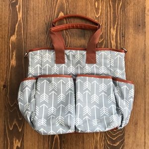 Lightly used diaper bag